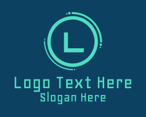 Circle - Circle Tech Letter logo design