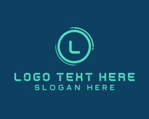 Modern - Cyber Gaming Technology logo design