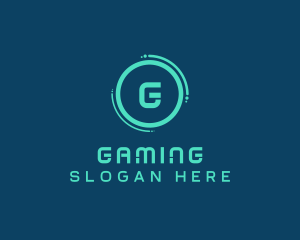 Cyber Gaming Technology logo design