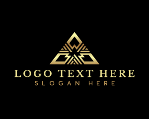Pyramid Funding Agency logo design