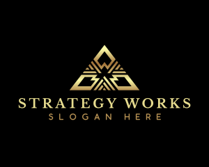 Pyramid Funding Agency logo design