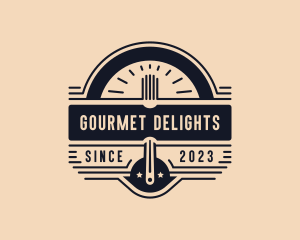 Restaurant Diner Caterer logo design