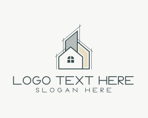 Housing - Residential Home Builders logo design