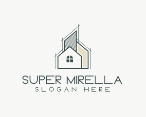Renovation - Residential Home Builders logo design