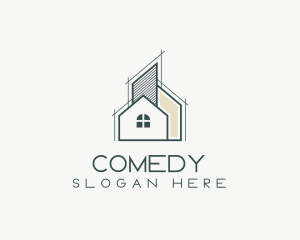 Architectural - Residential Home Builders logo design