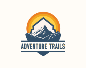 Mountain Summit Travel logo design