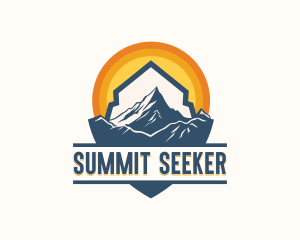 Mountain Summit Travel logo design