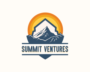 Mountain Summit Travel logo design