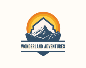 Mountain Summit Travel logo design