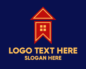 Home Library Bookmark Logo