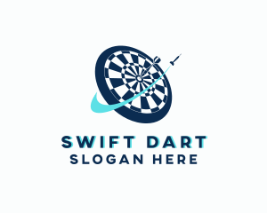 Dart - Dart Game Sports logo design