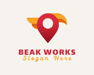 Beak - Beak Bird Locator logo design