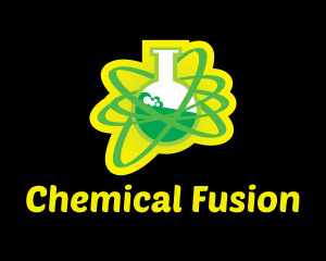 Chemistry - Toxic Chemistry  Laboratory logo design