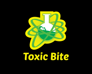 Toxic Chemistry  Laboratory logo design