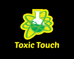 Toxic Chemistry  Laboratory logo design