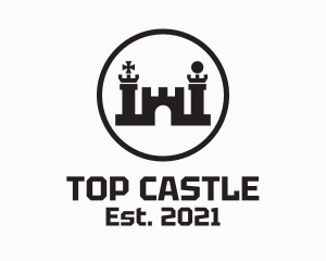 Chess Castle Tournament logo design