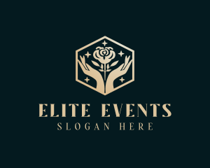 Event - Flower Yoga Event logo design