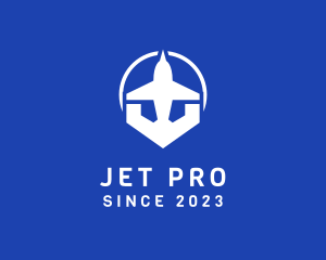 Jet - Jet Plane Aviation logo design