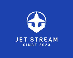 Jet - Jet Plane Aviation logo design