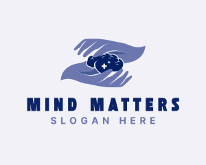Neurological - Brain Mental Health Psychiatry logo design