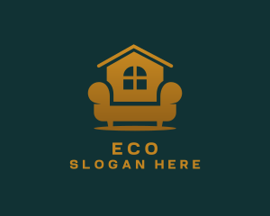 Decor - Interior Home Furniture logo design