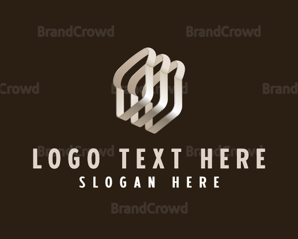 Metallic Bread Mould Logo