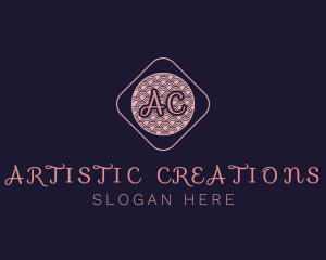 Creations - Feminine Beauty Pattern logo design