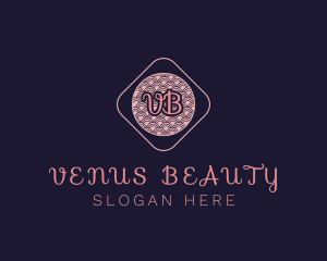 Feminine Beauty Pattern logo design