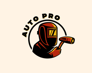 Automotive - Welding Automotive logo design