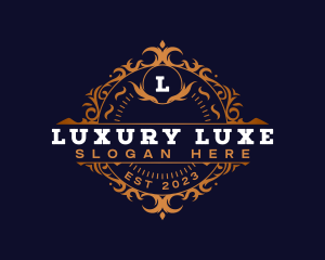 Luxury Premium Crest logo design