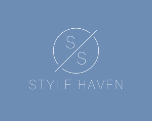 Stylist - Fashion Boutique Cafe Studio logo design