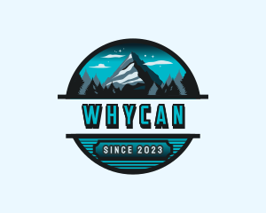 Outdoor Mountain Travel Logo