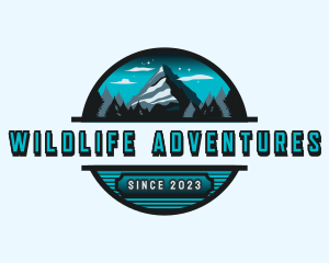 Outdoor Mountain Travel logo design