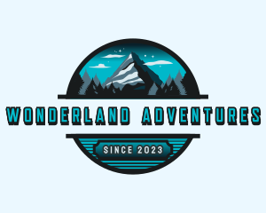 Outdoor Mountain Travel logo design