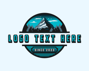 Outdoor Mountain Travel Logo