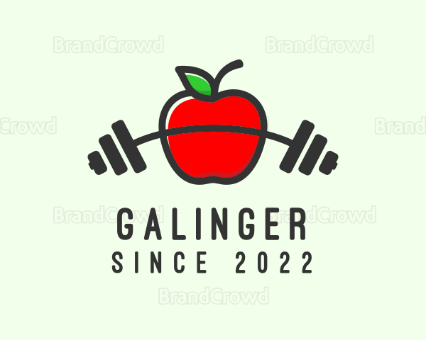 Apple Barbell Fitness Logo