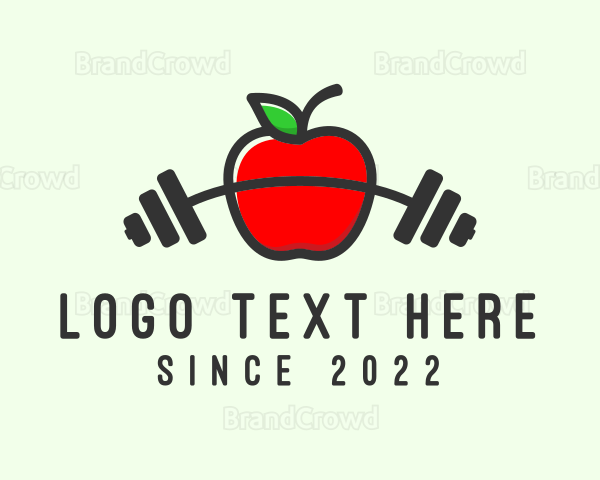 Apple Barbell Fitness Logo