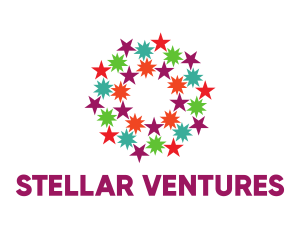 Colorful Star Pattern logo design