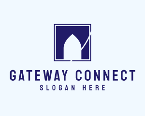 Gateway - Generic Arch Door logo design