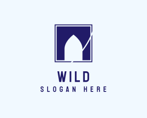 Digital - Generic Arch Door logo design