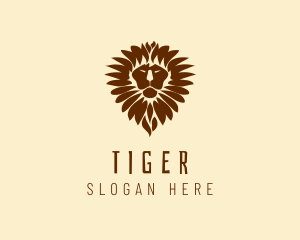 Lion Mane Safari Logo