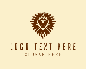 Lion Mane Safari Logo