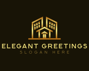 Elegant Urban Residence logo design