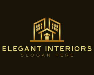 Elegant Urban Residence logo design