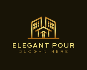 Elegant Urban Residence logo design