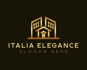 Elegant Urban Residence logo design