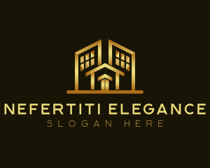 Elegant Urban Residence logo design