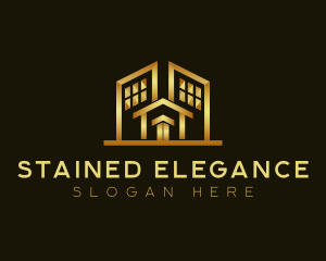 Elegant Urban Residence logo design