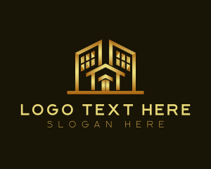 Village - Elegant Urban Residence logo design