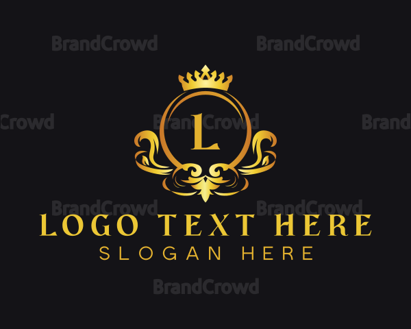 Royal Crown  Insignia Logo